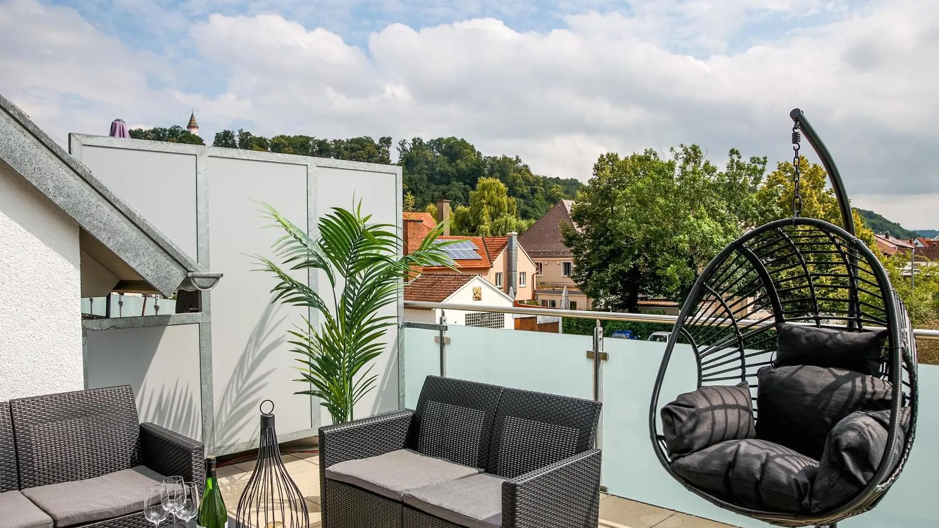 Feel Good Homes, Modern Design, Ruhig, Zentral, Grosse Terrasse Altenstadt  0*, Altenstadt (Swabia)